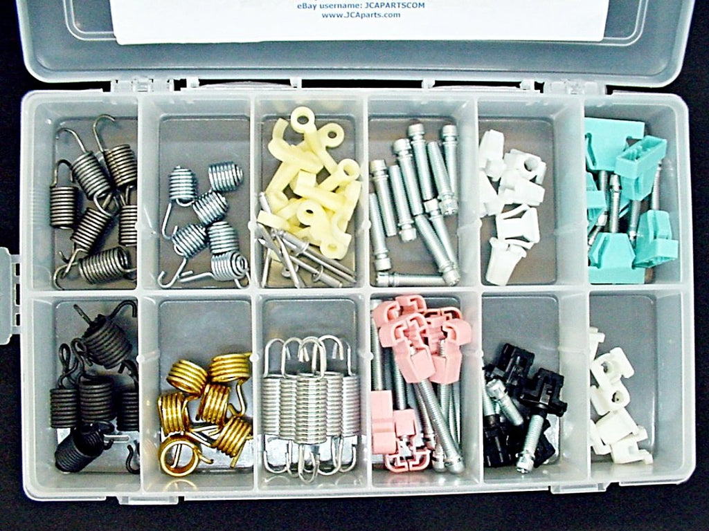 GM 81 Piece Headlight Adjusting Springs & Screws Kit Jurassic Classic