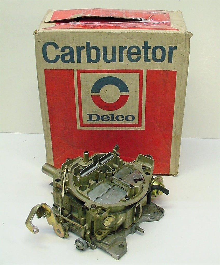 thumbnail image 2 of Remanufactured Rochester Quadrajet 4-Barrel Carburetor For 1972-1974 Oldsmobile 350 2 of 6