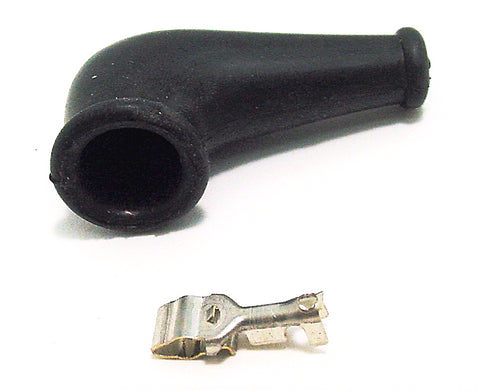 GM Fuel Sending Unit Pigtail Wire Boot With Terminal Crimp Connector