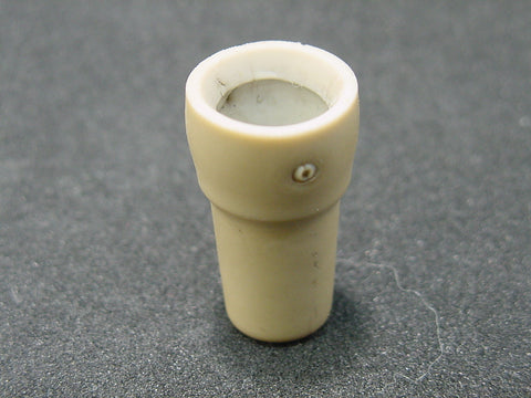 Side marker corning lamp lens fender monitor fiber optics rubber plug boot (used)