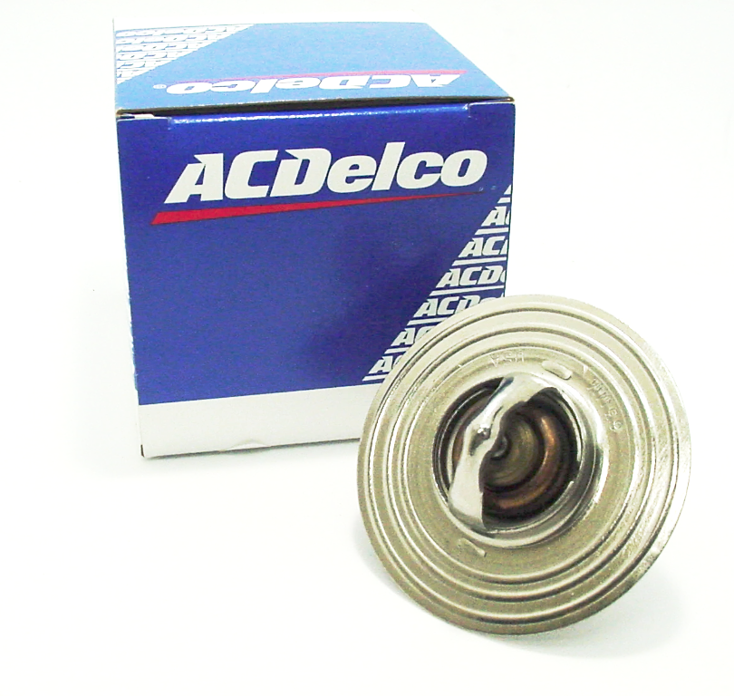 ACDelco 185 & 180 Degree Thermostat Front & Rear Kit Pair For GM Pickup Duramax - Japan Made