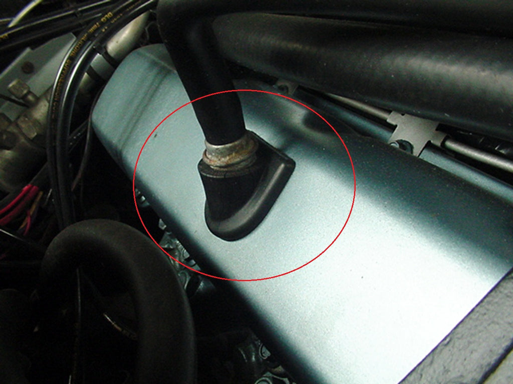 Oldsmobile 1968-90 PCV Valve Cover Breather Grommet – Jurassic Classic ...