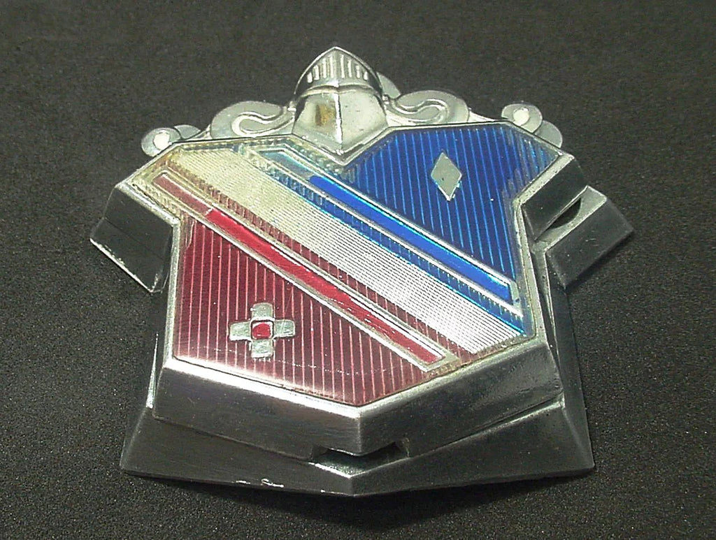 Chrome Trunk Flip Lock Cover Emblem NOS 1973-1976 Buick Electra