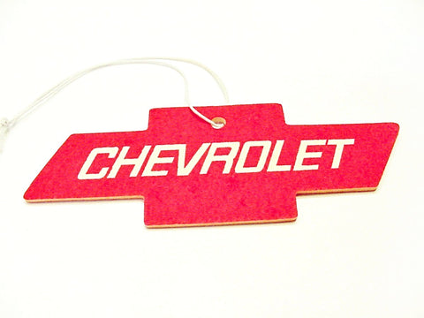 Chevrolet Bowtie Emblem Air Freshener Berry Scented