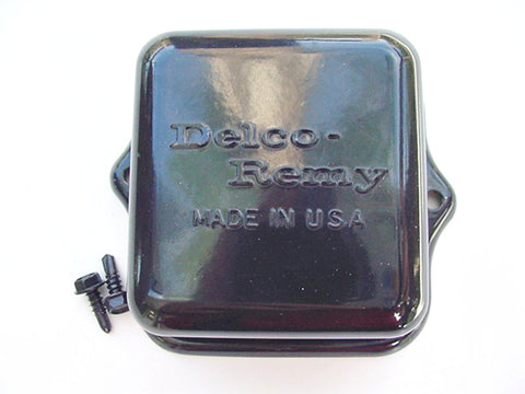 Chevrolet 1963-1972 Delco-Remy Embossed Voltage Regulator Cover