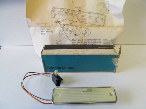 Buick, NOS, Dash, Map Light Package, 981138