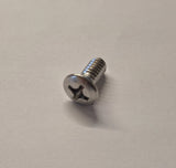 Cadillac Door Latch Mounting Screws Stainless Set of 6 Fits 1955-1985