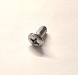 Buick Door Latch Mounting Screws Stainless Set of 6 Fits 1955-1985