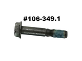 Hex Head Flange Bolts 1/4"-20, 5/16"-18, 3/8"-16, 7/16"-14