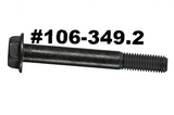 Hex Head Flange Bolts 1/4"-20, 5/16"-18, 3/8"-16, 7/16"-14