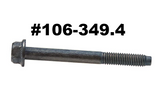 Hex Head Flange Bolts 1/4"-20, 5/16"-18, 3/8"-16, 7/16"-14