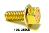 Hex Head Flange Bolts 1/4"-20, 5/16"-18, 3/8"-16, 7/16"-14