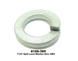 Lock Washers Flat or Split GR8 Choose Size