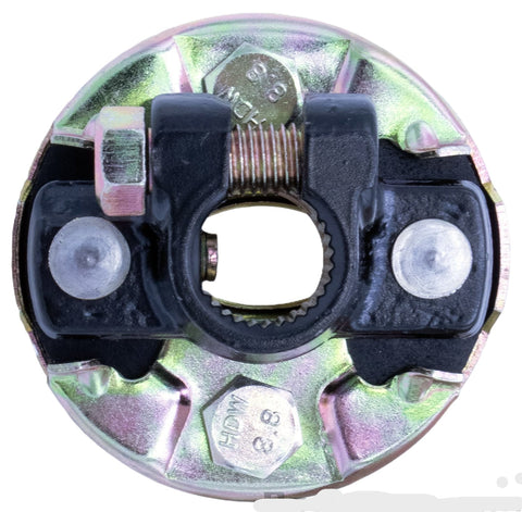 Steering Coupler Rag Joint 2-3/4" Diameter, 3/4" Hole, 26 Spline, GM 1977-2005