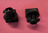 2pk GM Upper Radiator Shield/Shroud Twist Lock Retainer Nylon 1980s-1990s