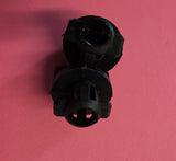 2pk GM Upper Radiator Shield/Shroud Twist Lock Retainer Nylon 1980s-1990s