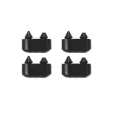 4 Door Jamb Bumpers Rubber Fits Gm 1954-1981