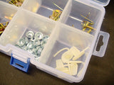 Body Side Molding Fasteners Clips 53 Piece Assorted