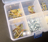 Body Side Molding Fasteners Clips 53 Piece Assorted