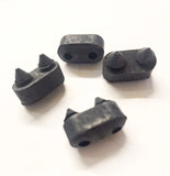 4 Door Jamb Bumpers Rubber Fits Gm 1954-1981