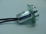 #1157 Ba15D Turn Signal Lamp Socket Pigtail Pontiac/Chrysler Fits 1-1/8” Hole