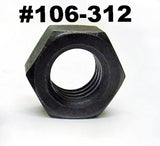 Various Hex Nuts Choose Size 5/16"-18, 3/8"-16 & 1/2"-13