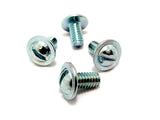 4 Classic License Plate Tag Frame Screws OEM Style Zinc