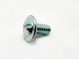 4 Classic License Plate Tag Frame Screws OEM Style Zinc
