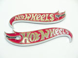 Chrome Fender Emblems Hot Wheels L&R