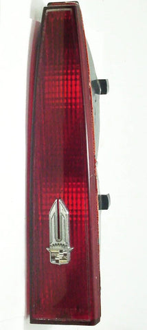 Cadillac Tail Light Lens FWD 1985-86 GM# 16500791