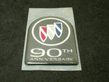 90th Buick Anniversary Emblem
