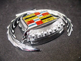 Trunk Lock Cover Emblem 1980-1996 Cadillac