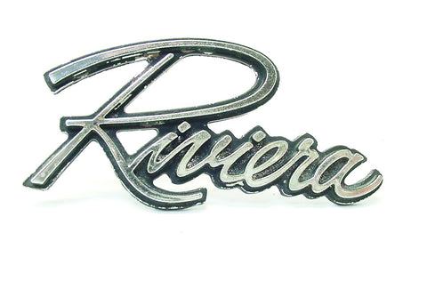 Buick Riviera Emblem Badge 1979-1985