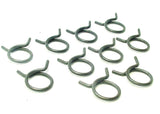 Heater Hose Corbin Wire Clamps Choose 13/16" O.D. or 15/16" O.D. or 1-1/16" O.D.