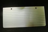 1959-1960 Cadillac Aluminum License Plate Blank