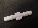 104-011: White Connector 3/16” x 3/16”