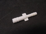 104-013: White Connector 1/4” x 3/16”