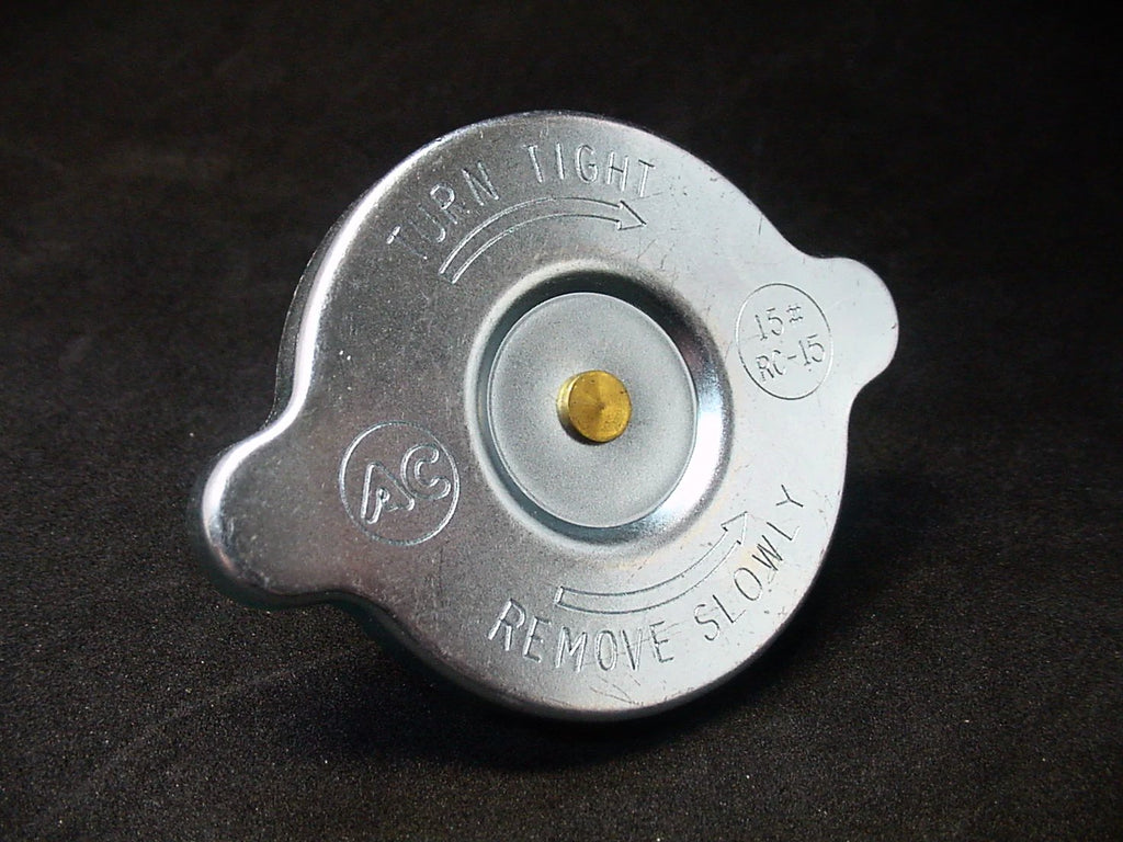 AC Radiator Cap RC-15 GM 1957-1981 – Jurassic Classic Auto Parts