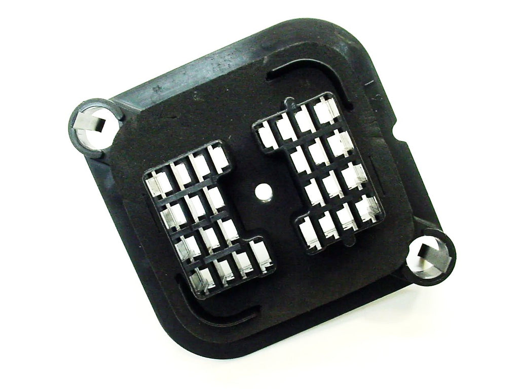 Delphi 60 Pin Module Base NOS Firewall Bulkhead Connector Sealed Packard 56 Series Delphi 062889 ...