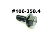 Hex Head Flange Bolts 1/4"-20, 5/16"-18, 3/8"-16, 7/16"-14