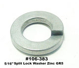 Lock Washers Flat or Split GR8 Choose Size