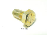 Hex Head Bolts 1/4", 3/8", 5/16",9/16" Yellow Zinc, Black Phosphate