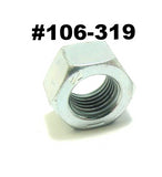 Various Hex Nuts Choose Size 5/16"-18, 3/8"-16 & 1/2"-13