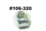 Various Hex Nuts Choose Size 5/16"-18, 3/8"-16 & 1/2"-13