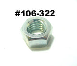 Various Hex Nuts Choose Size 5/16"-18, 3/8"-16 & 1/2"-13