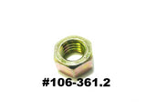 Assorted Hex Nuts Choose Size 5/16", 3/8", 7/16", 1/2"