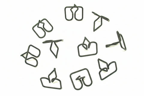 Body belt molding and hood side fastener ford gm