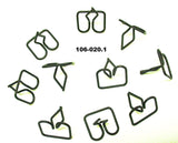Body Side Molding Trim Fasteners Clips Assortment Kit