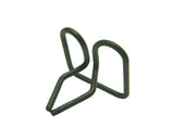 Body Side Molding Trim Clips Fasteners Retainers Belt Hood 1"