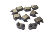 Rubber Door Jamb Bumpers Stops Fits GM 1960s-1980s